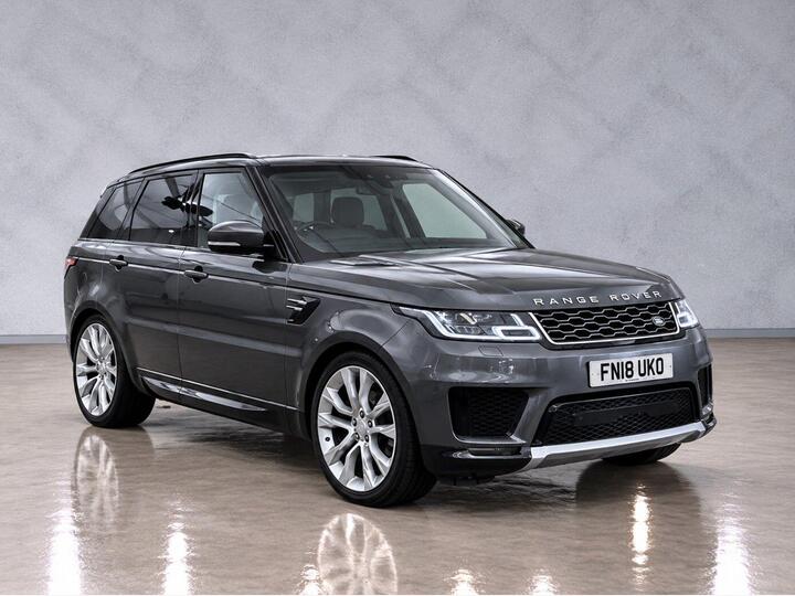 Land Rover Range Rover Sport 3.0 SD V6 HSE Auto 4WD Euro 6 (s/s) 5dr