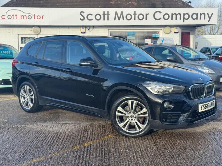 BMW X1 2.0 18d Sport SDrive Euro 6 (s/s) 5dr