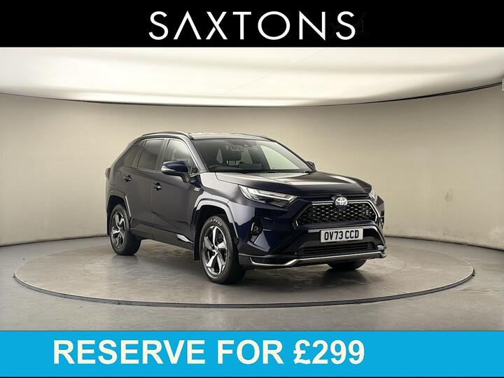 Toyota RAV4 2.5 VVT 18.1kWh Design CVT 4WD Euro 6 (s/s) 5dr