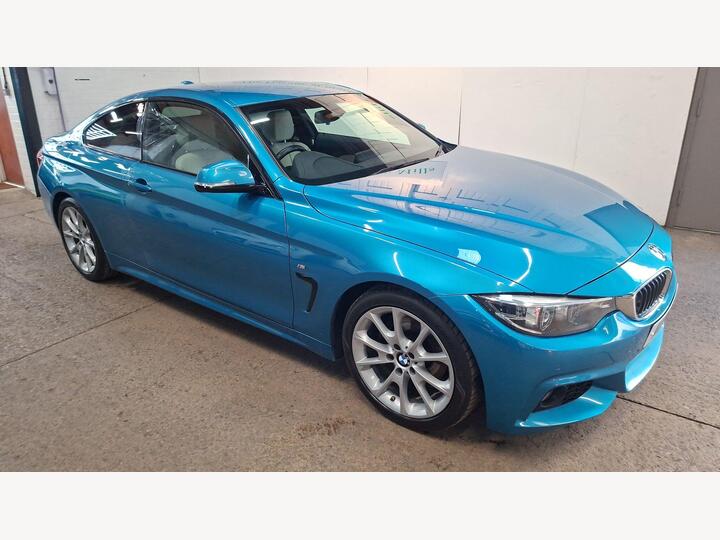 BMW 4 Series 2.0 420d M Sport Auto Euro 6 (s/s) 2dr