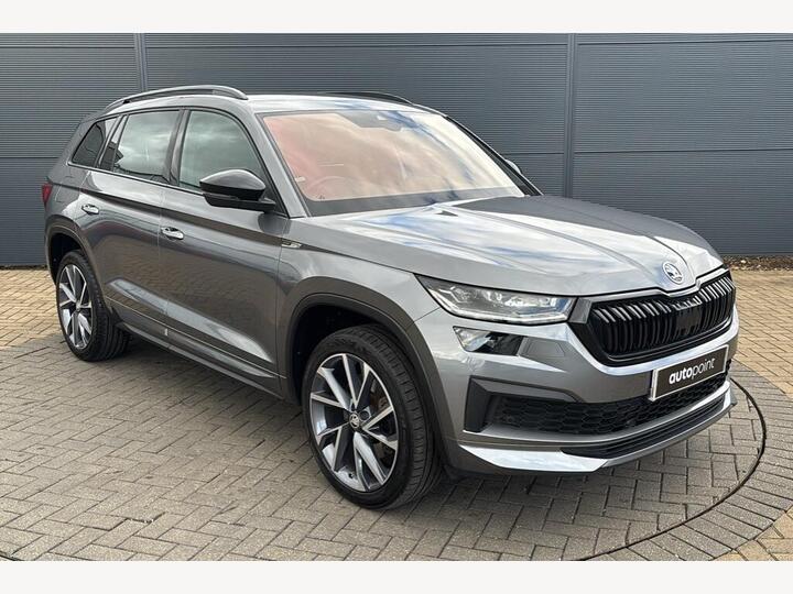 Skoda KODIAQ 2.0 TDI SportLine DSG 4WD Euro 6 (s/s) 5dr (7 Seat)