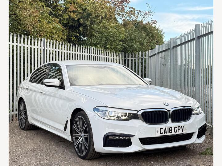 BMW 5 Series 2.0 530e 9.2kWh M Sport Auto Euro 6 (s/s) 4dr