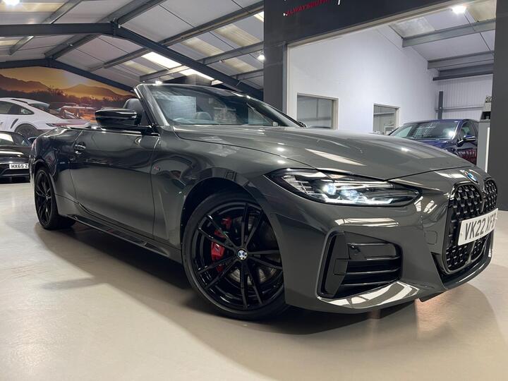 BMW 4 Series 3.0 M440d MHT Auto XDrive Euro 6 (s/s) 2dr