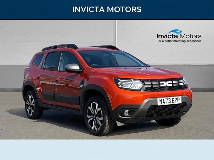 Dacia Duster 1.3 TCe Journey Up&Go Euro 6 (s/s) 5dr
