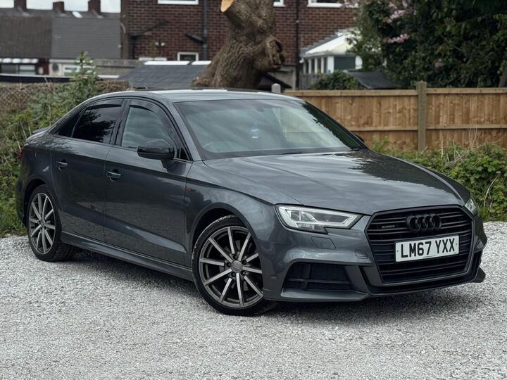 Audi A3 2.0 TFSI Black Edition S Tronic Euro 6 (s/s) 4dr