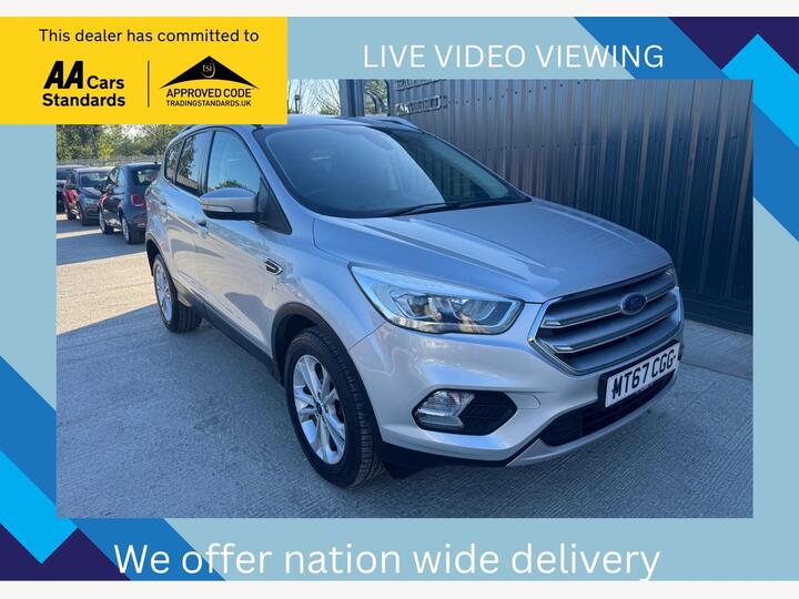 Ford Kuga 2.0 TDCi Titanium Euro 6 (s/s) 5dr