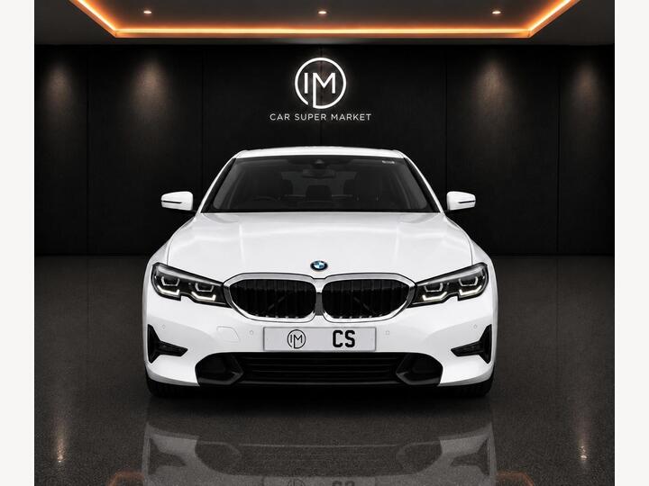 BMW 3 Series 2.0 320i Sport Auto Euro 6 (s/s) 4dr