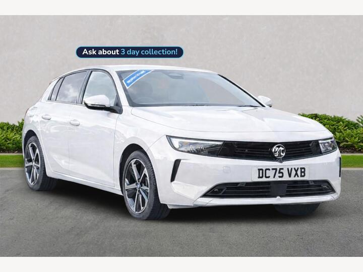 Vauxhall ASTRA 1.2 Turbo Griffin Euro 6 (s/s) 5dr Vauxhall ASTRA 1.2 Turbo Griffin Euro 6 (s/s) 5dr