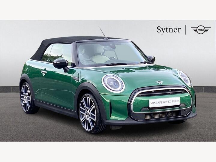MINI Convertible 1.5 Cooper Exclusive Steptronic Euro 6 (s/s) 2dr