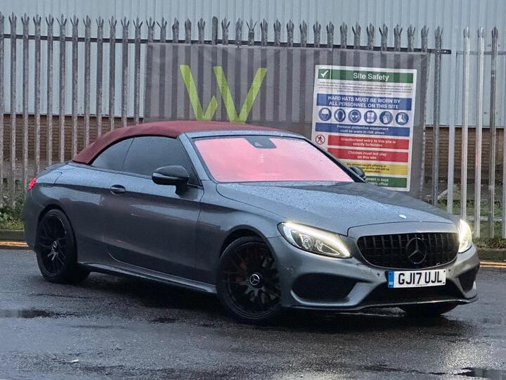Mercedes-Benz C Class 2.1 C250d AMG Line (Premium Plus) Cabriolet G-Tronic+ Euro 6 (s/s) 2dr Mercedes-Benz C Class 2.1 C250d AMG Line (Premium Plus) Cabriolet G-Tronic+ Euro 6 (s/s) 2dr
