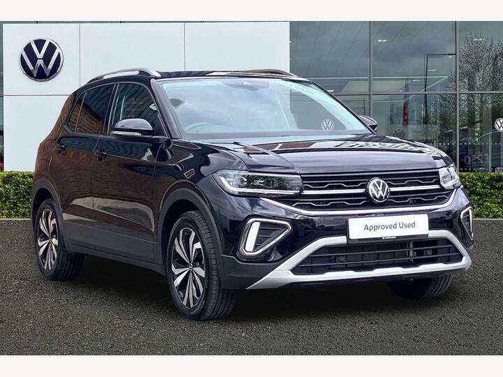 Volkswagen T-cross 1.0 TSI Style Euro 6 (s/s) 5dr