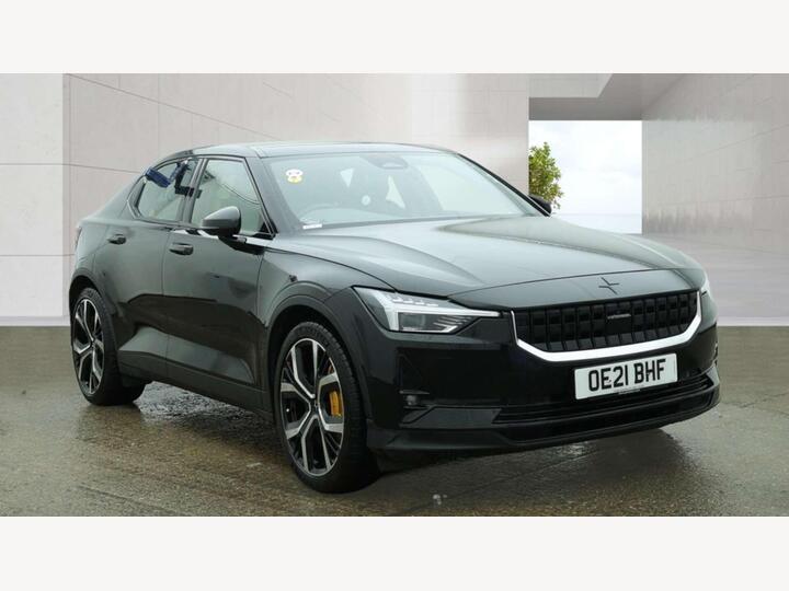 Polestar 2 Dual Motor 78kWh Long Range Plus Pilot Fastback Auto 4WDE 5dr