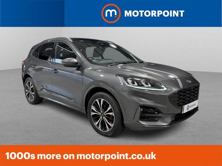 Ford Kuga 2.5 EcoBoost Duratec 14.4kWh ST-Line X CVT Euro 6 (s/s) 5dr