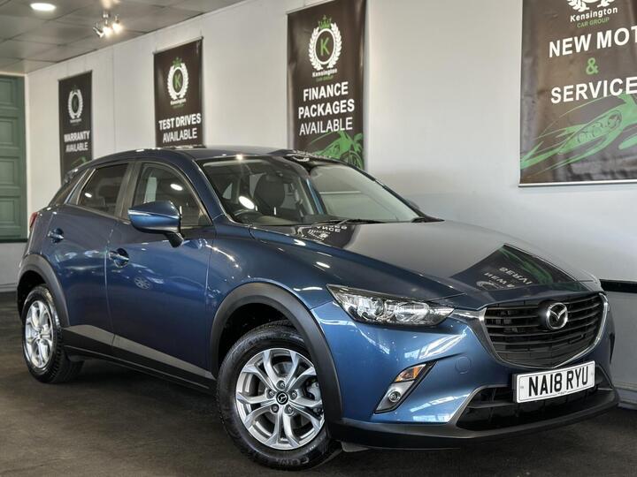 Mazda CX-3 2.0 SKYACTIV-G SE-L Nav Euro 6 (s/s) 5dr