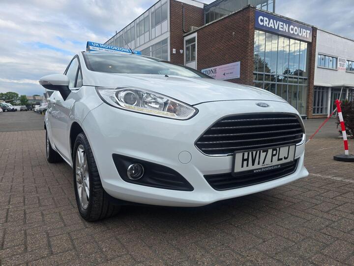 Ford Fiesta 1.25 Zetec Euro 6 5dr