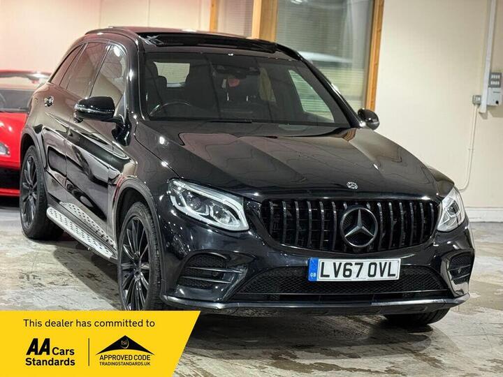 Mercedes-Benz GLC 2.1 GLC220d AMG Line (Premium) G-Tronic 4MATIC Euro 6 (s/s) 5dr