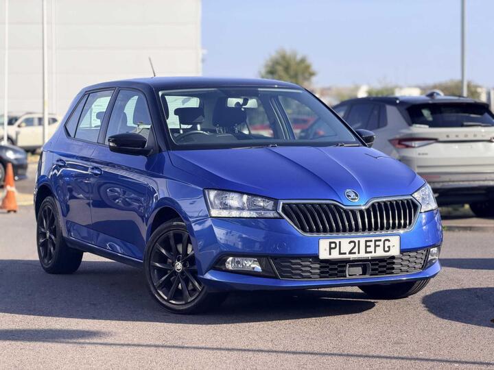 Skoda Fabia 1.0 TSI Colour Edition DSG Euro 6 (s/s) 5dr