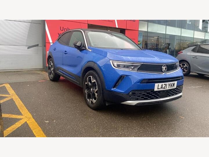 Vauxhall Mokka 1.2 Turbo Ultimate Nav Auto Euro 6 (s/s) 5dr