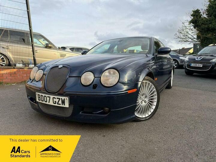 Jaguar S-Type 2.7D V6 XS 4dr Jaguar S-Type 2.7D V6 XS 4dr