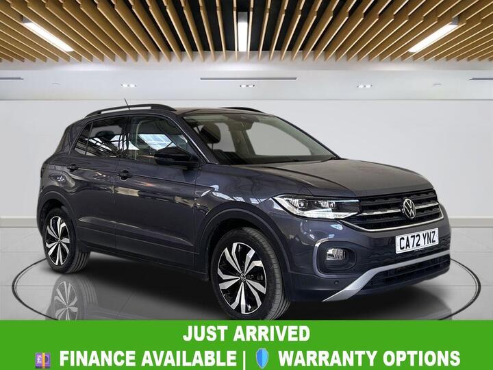 Volkswagen T-CROSS 1.0 TSI Black Edition Euro 6 (s/s) 5dr