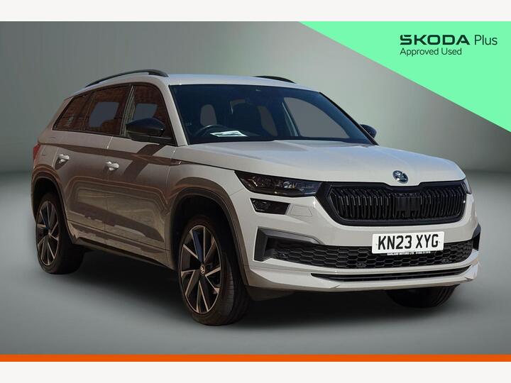 Skoda Kodiaq 1.5 TSI ACT SportLine DSG Euro 6 (s/s) 5dr (7 Seat)