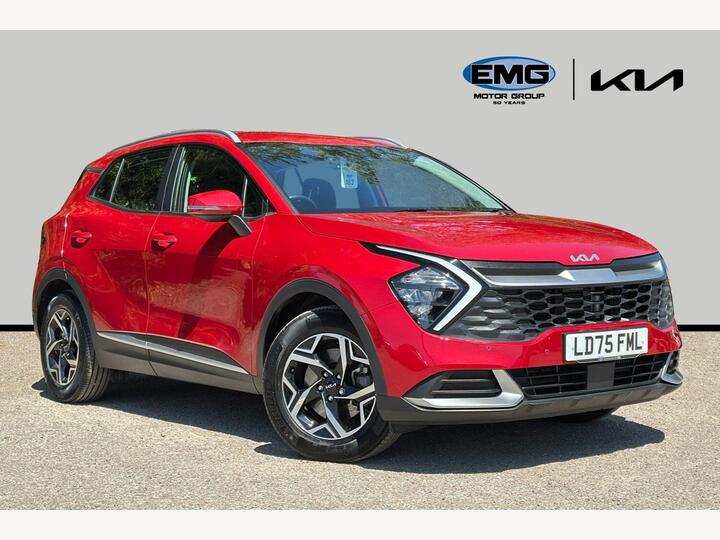 Kia Sportage 1.6 T-GDi MHEV 2 Euro 6 (s/s) 5dr