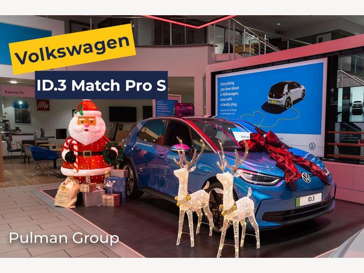Volkswagen ID.3 Pro S 77kWh Match Auto 5dr (5 Seat)