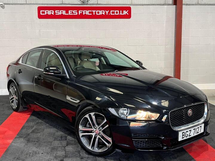 Jaguar XE 2.0d Prestige Euro 6 (s/s) 4dr