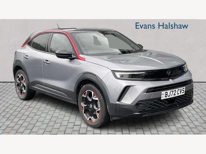 Vauxhall MOKKA HATCHBACK 1.2 Turbo GS Euro 6 (s/s) 5dr