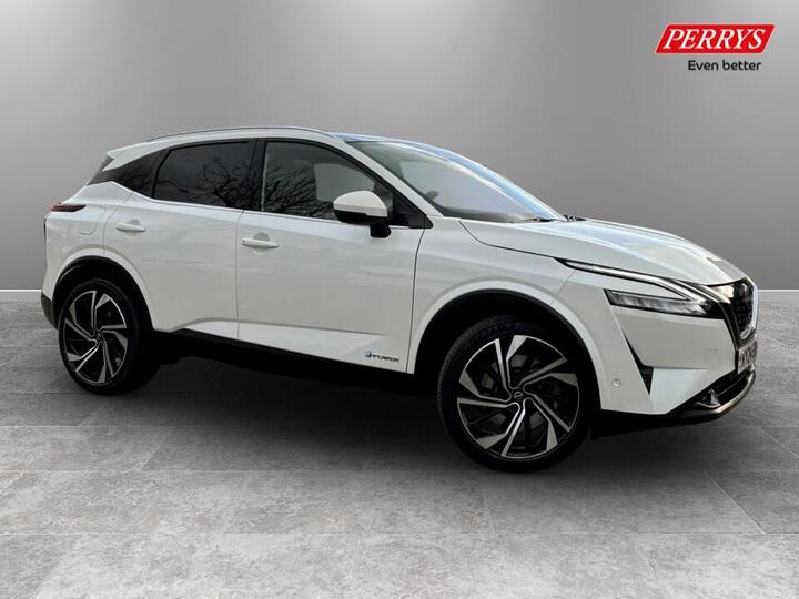 Nissan Qashqai 1.5 H E-POWER Tekna+ Auto Euro 6 (s/s) 5dr Nissan Qashqai 1.5 H E-POWER Tekna+ Auto Euro 6 (s/s) 5dr