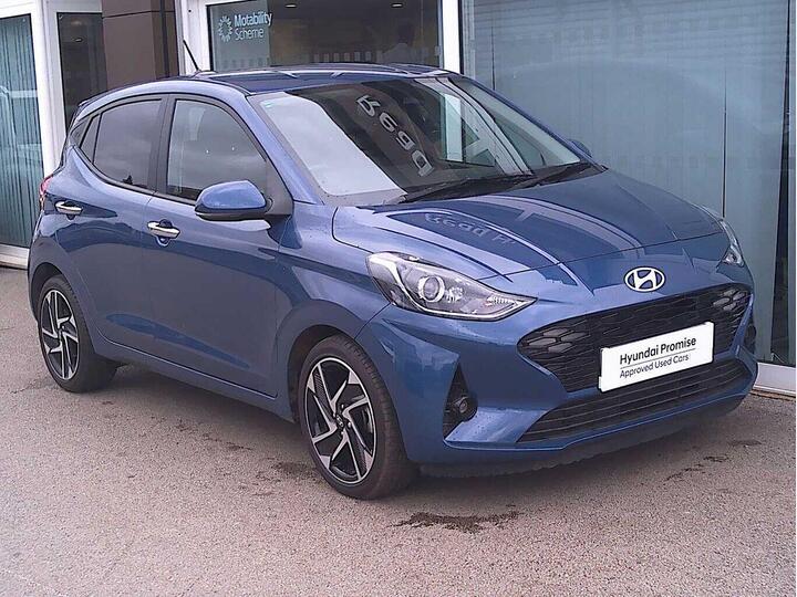 Hyundai I10 1.2 Premium Auto Euro 6 (s/s) 5dr
