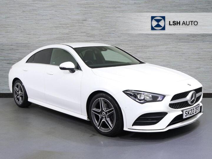 Mercedes-Benz CLA Class 1.3 CLA180 AMG Line Coupe 7G-DCT Euro 6 (s/s) 4dr