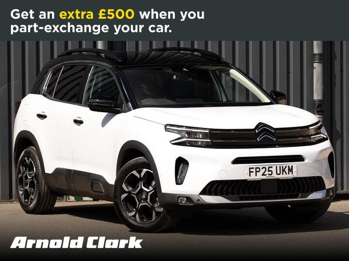 Citroen C5 Aircross 1.5 BlueHDi MAX Edition EAT8 Euro 6 (s/s) 5dr