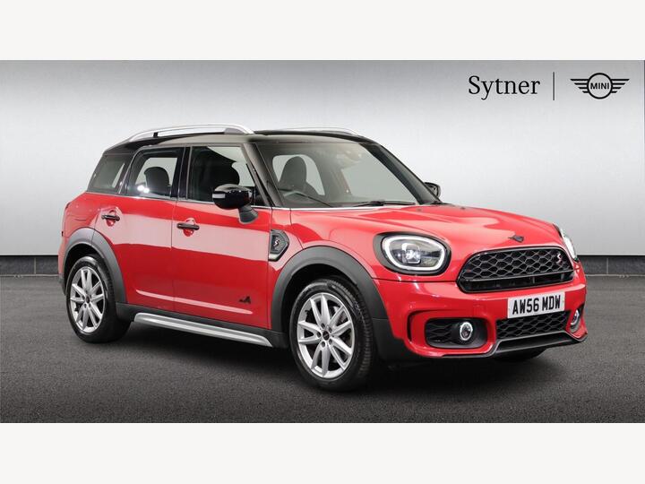MINI Countryman 2.0 Cooper S Sport Auto ALL4 Euro 6 (s/s) 5dr