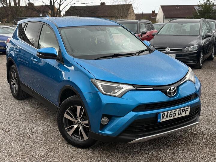 Toyota RAV4 2.0 D-4D Business Edition Euro 6 (s/s) 5dr