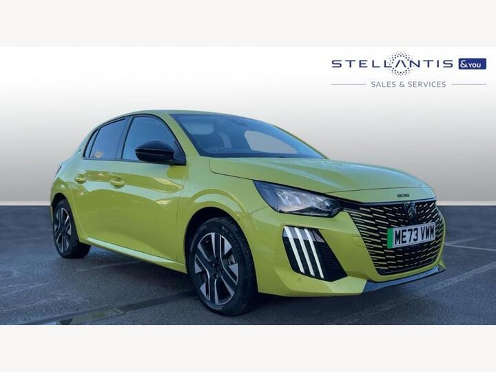 Peugeot E-208 50kWh E-Style Auto 5dr (7.4kW Charger) Peugeot E-208 50kWh E-Style Auto 5dr (7.4kW Charger)