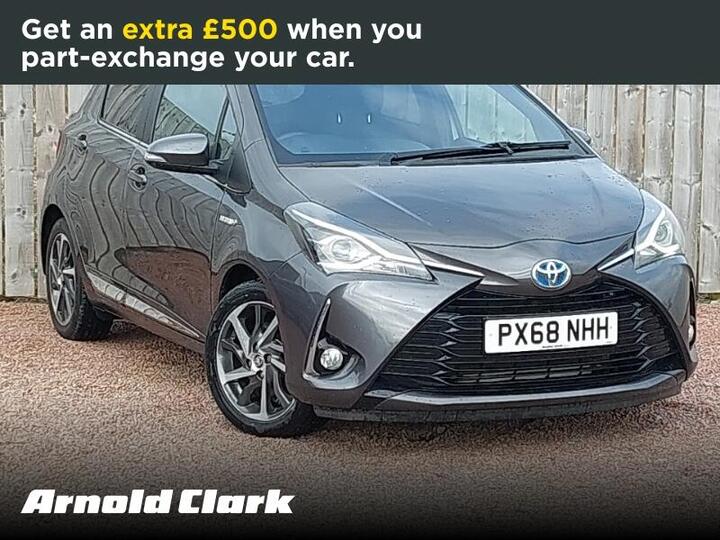 Toyota Yaris 1.5 VVT-h Excel E-CVT Euro 6 (s/s) 5dr (15in Alloy)