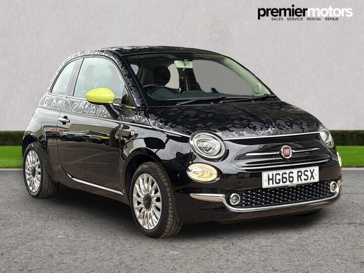 Fiat 500 1.2 Lounge Euro 6 (s/s) 3dr