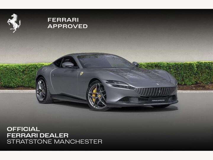 Ferrari Roma 3.8T V8 F1 DCT Euro 6 (s/s) 2dr Ferrari Roma 3.8T V8 F1 DCT Euro 6 (s/s) 2dr