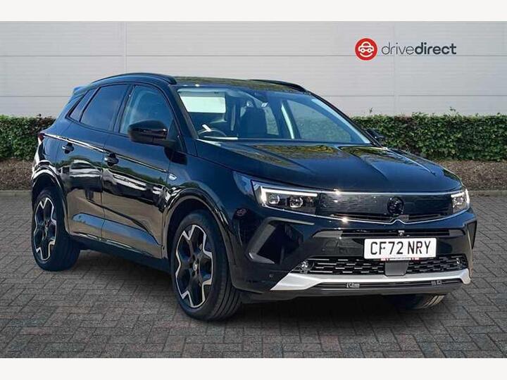 Vauxhall GRANDLAND 1.2 Turbo Ultimate Euro 6 (s/s) 5dr
