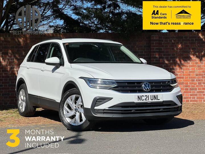 Volkswagen TIGUAN 1.5 TSI Life Euro 6 (s/s) 5dr