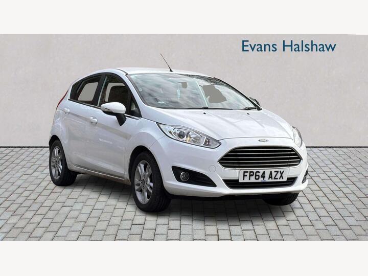 Ford Fiesta 1.25 Zetec Euro 5 5dr