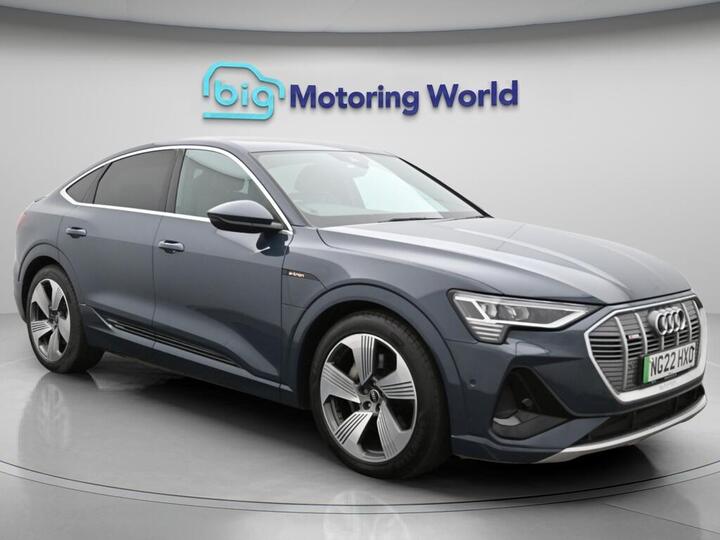 Audi E-tron 55 S Line Sportback Auto Quattro 5dr 95kWh (11kW Charger)