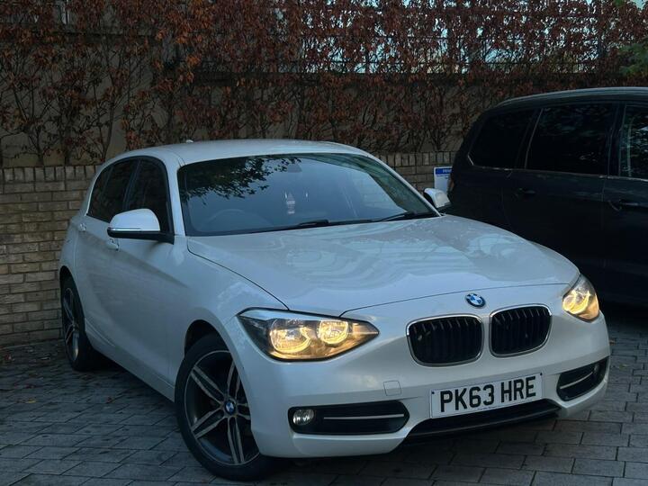 BMW 1 Series 1.6 114i Sport Euro 6 (s/s) 5dr