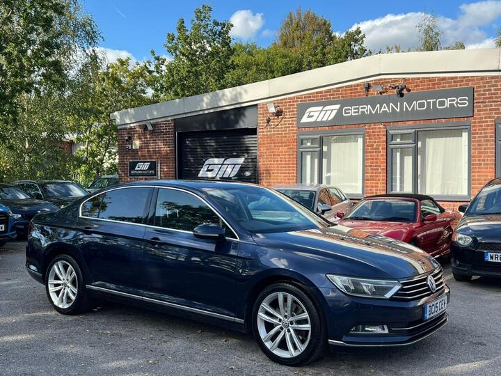 Volkswagen PASSAT 2.0 TDI BlueMotion Tech GT DSG Euro 6 (s/s) 4dr