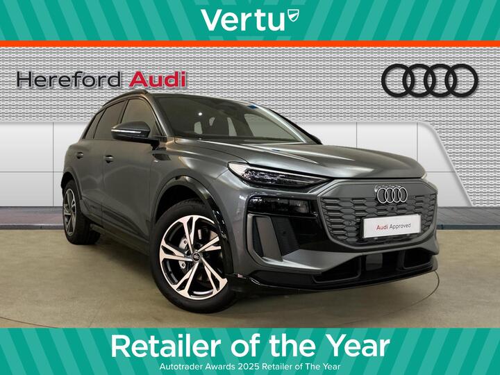 Audi Q6 100kWh S Line Auto Quattro 5dr Audi Q6 100kWh S Line Auto Quattro 5dr