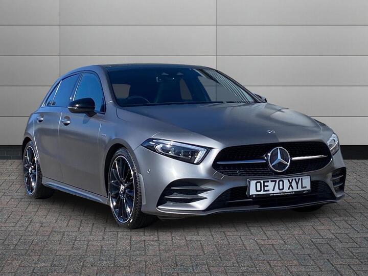 Mercedes-Benz A Class 2.0 A250 Exclusive Edition Plus 7G-DCT Euro 6 (s/s) 5dr