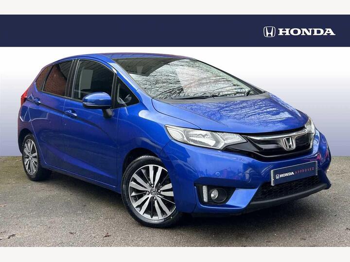 Honda Jazz 1.3 I-VTEC EX Navi Euro 6 (s/s) 5dr