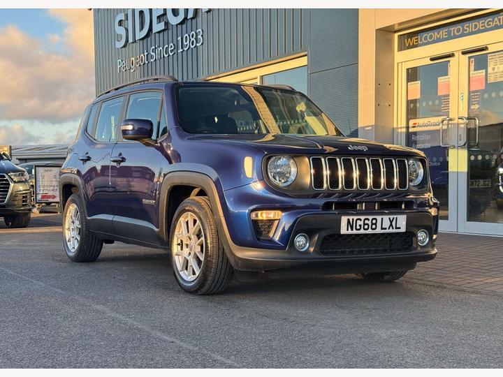 Jeep Renegade 1.0 GSE T3 Longitude Euro 6 (s/s) 5dr