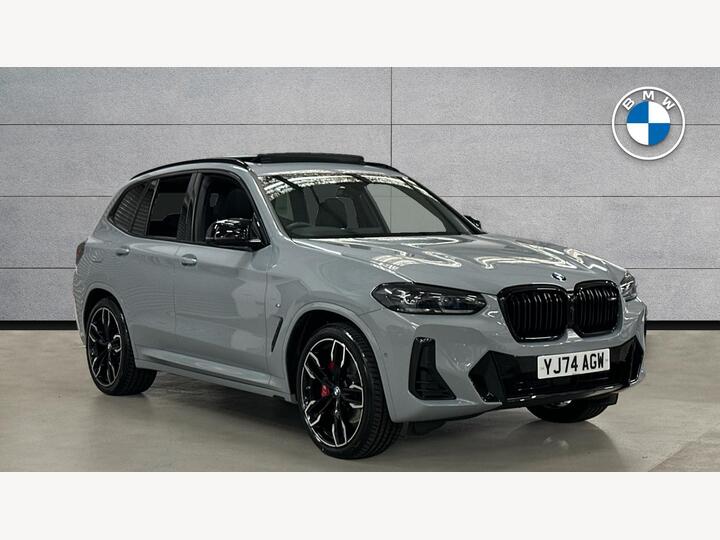 BMW X3 3.0 M40i MHT Auto XDrive Euro 6 (s/s) 5dr